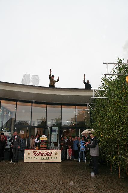 Eröffnung des Straßenfestes 2008